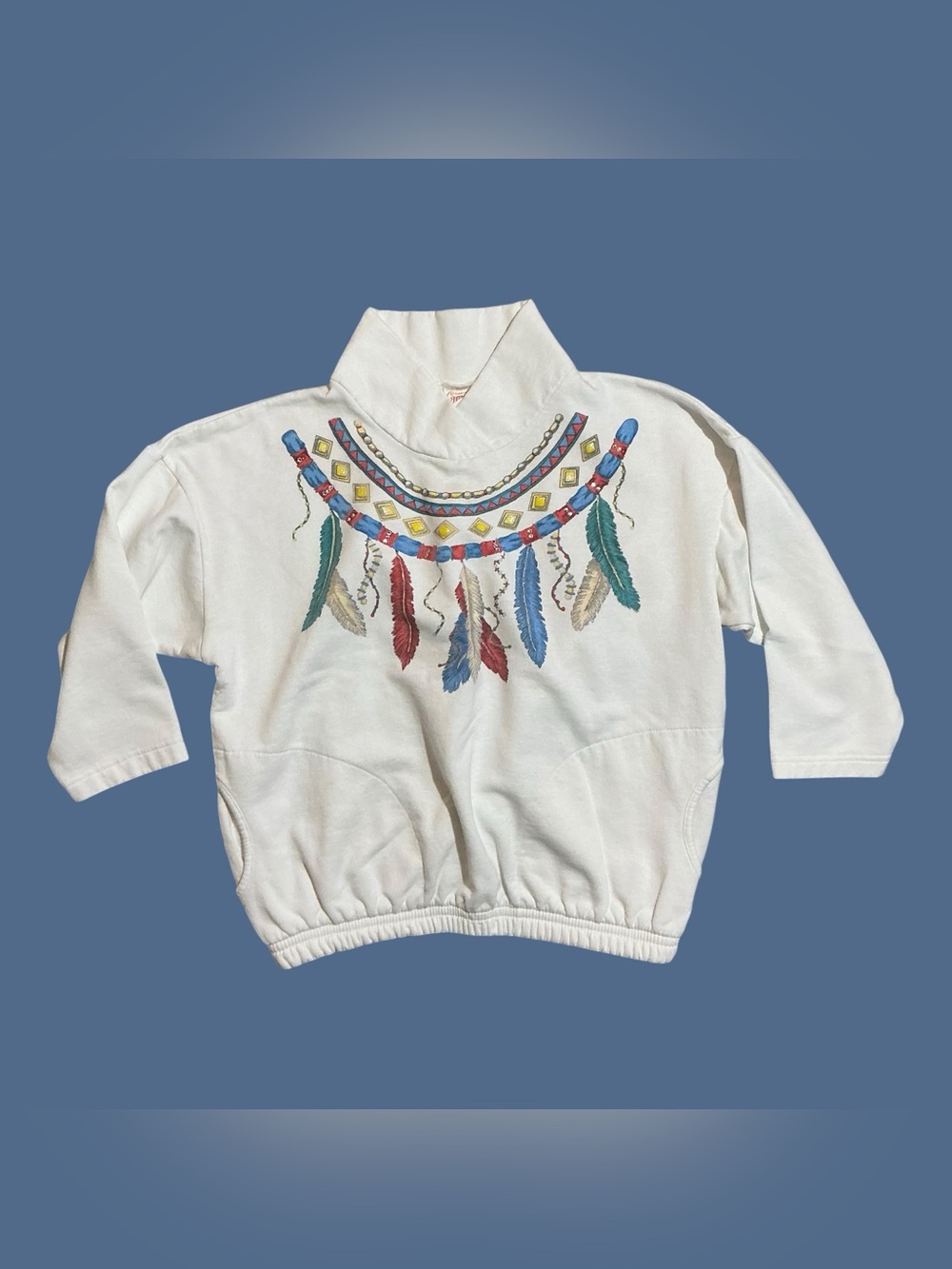 Vintage Southwestern-inspired pullover by Products by Ellco Inc. 🇺🇸